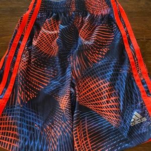 Boys adidas soccer shorts